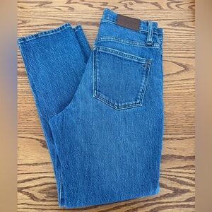 Madewell The High Rise Slim Boyfriend Jean